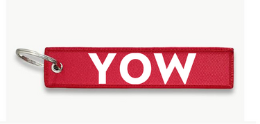 YOW AIRPORT KEY CHAIN